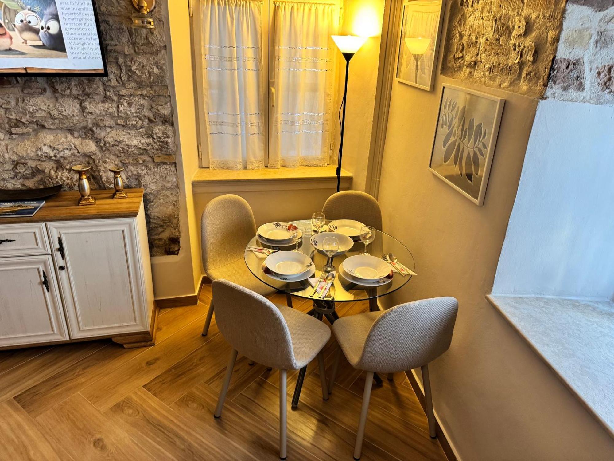 Corfu  Bruskos Luxury 아파트 외부 사진
