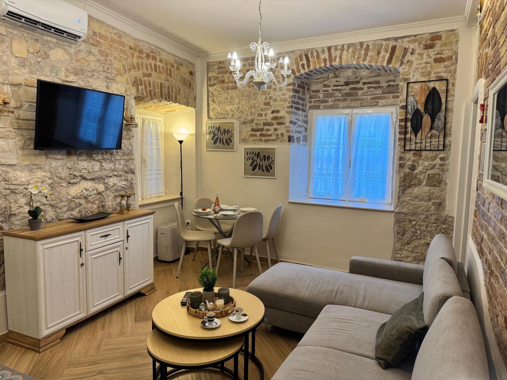 Corfu  Bruskos Luxury 아파트 외부 사진
