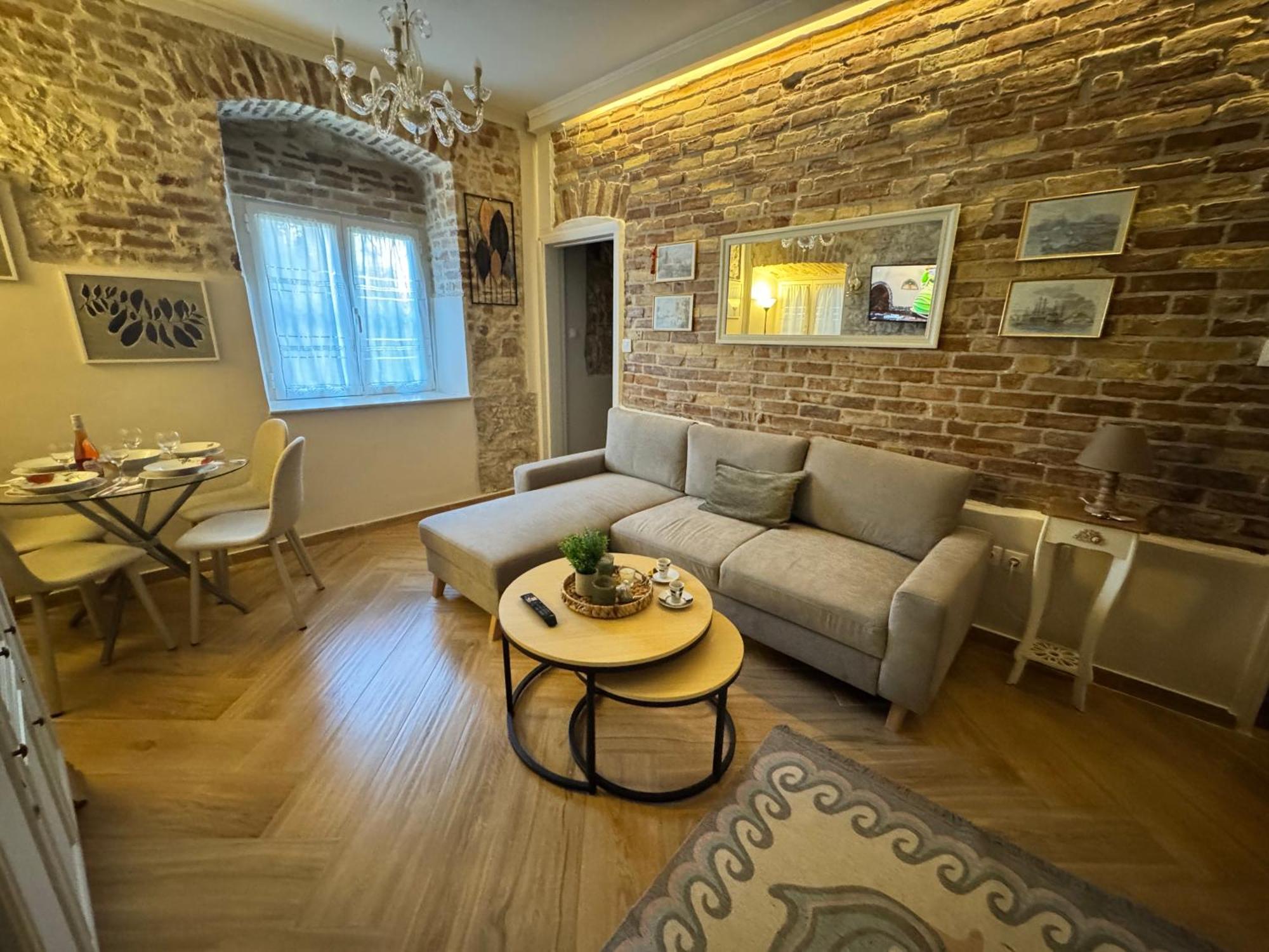 Corfu  Bruskos Luxury 아파트 외부 사진