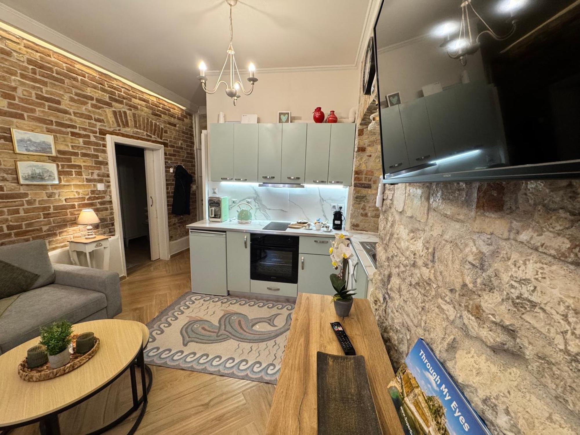 Corfu  Bruskos Luxury 아파트 외부 사진