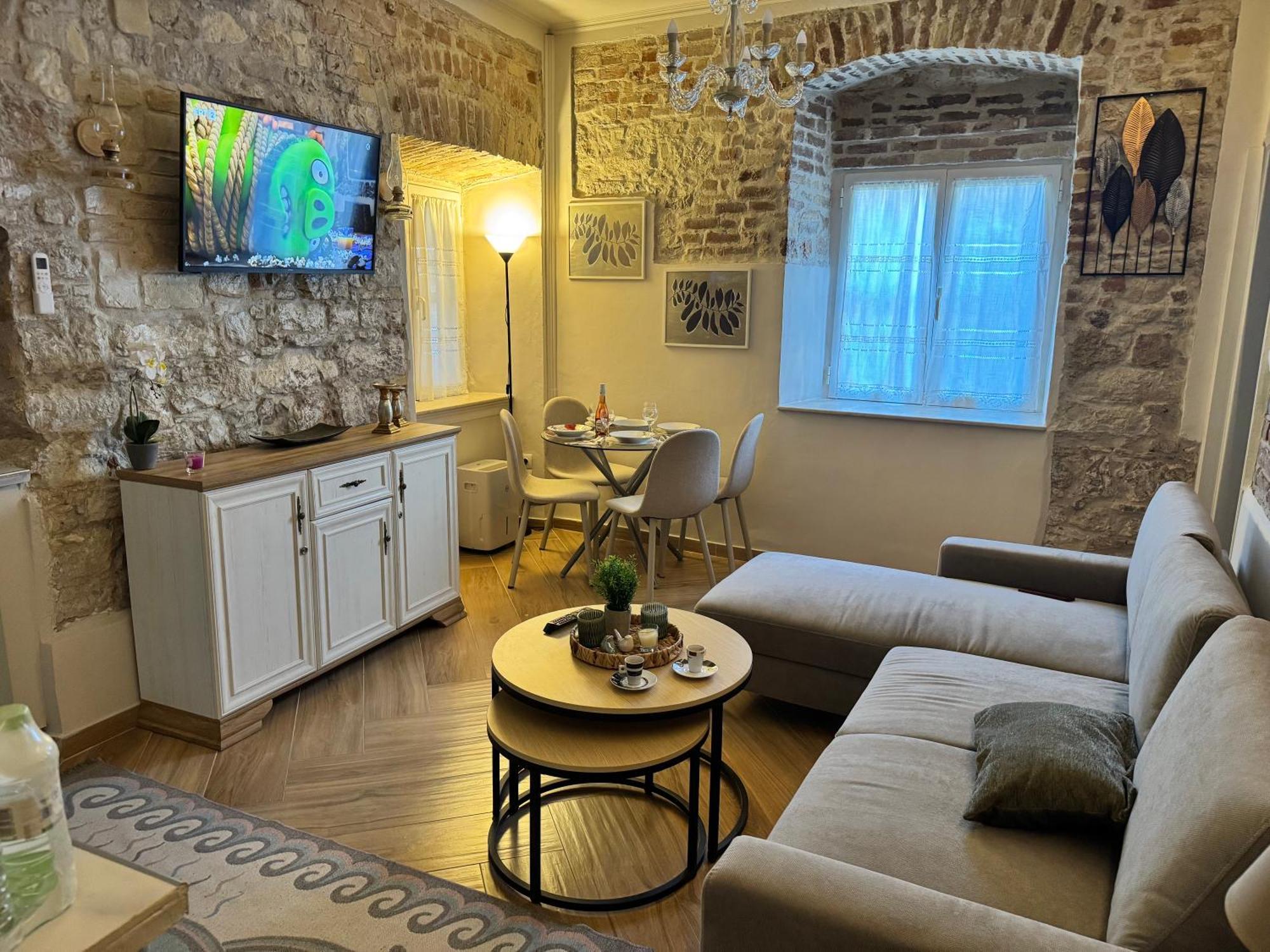 Corfu  Bruskos Luxury 아파트 외부 사진