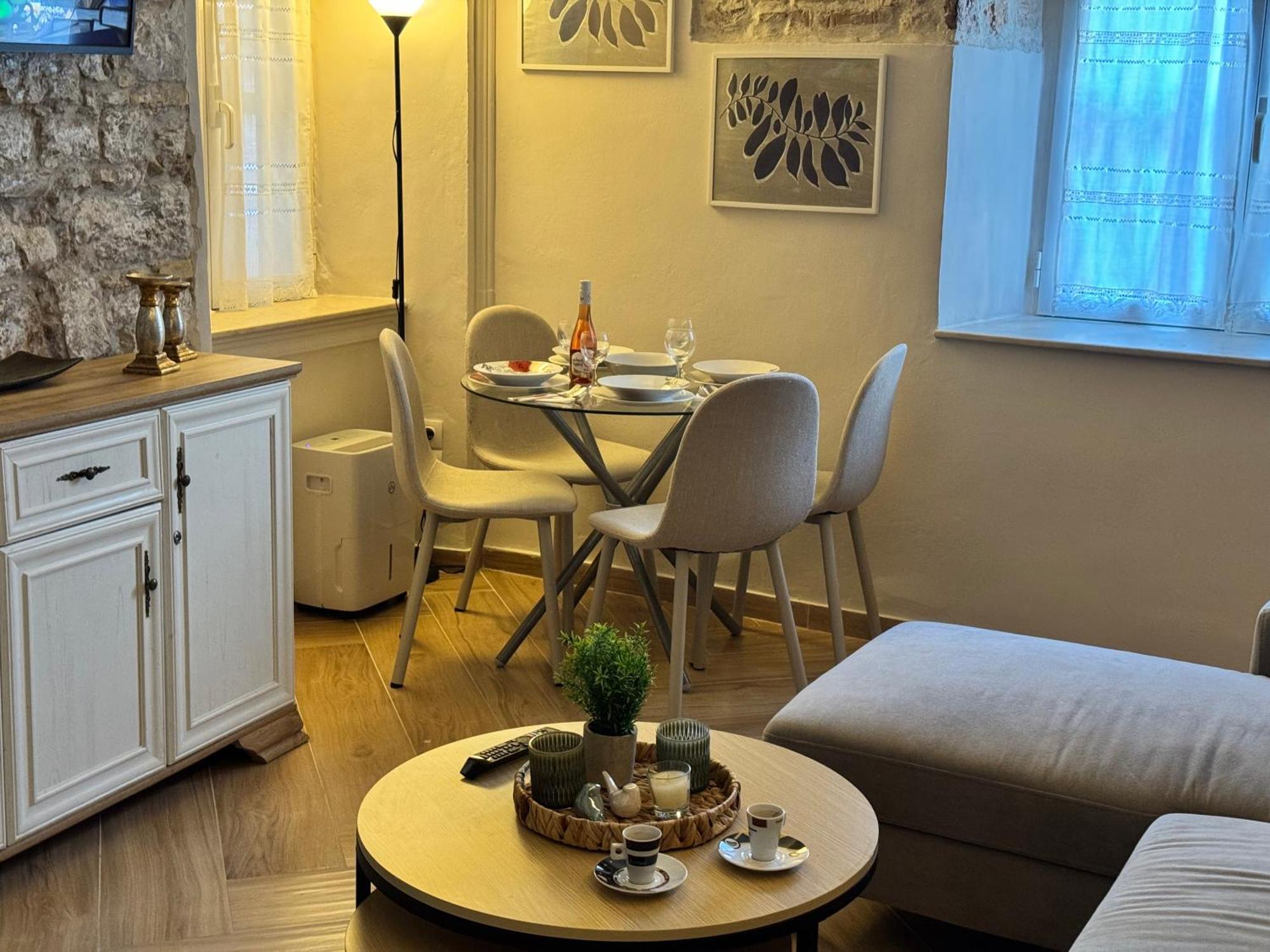 Corfu  Bruskos Luxury 아파트 외부 사진