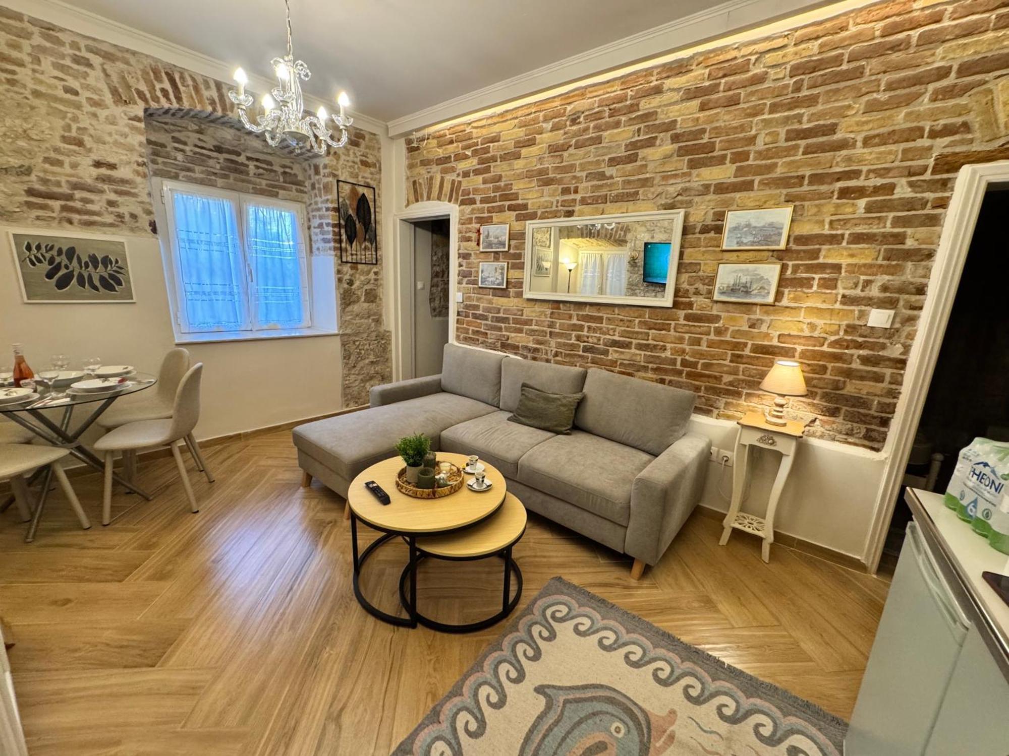Corfu  Bruskos Luxury 아파트 외부 사진