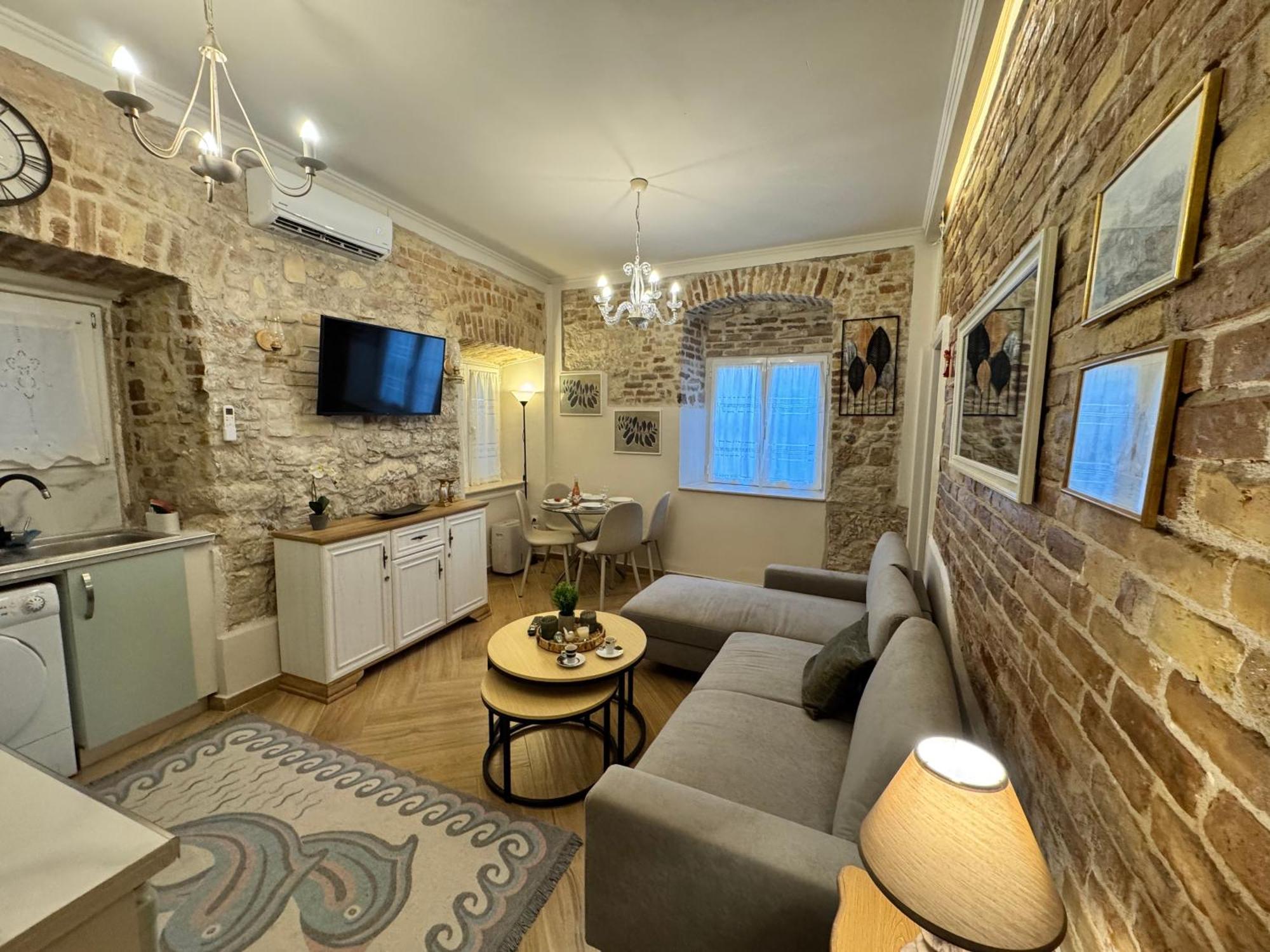 Corfu  Bruskos Luxury 아파트 외부 사진