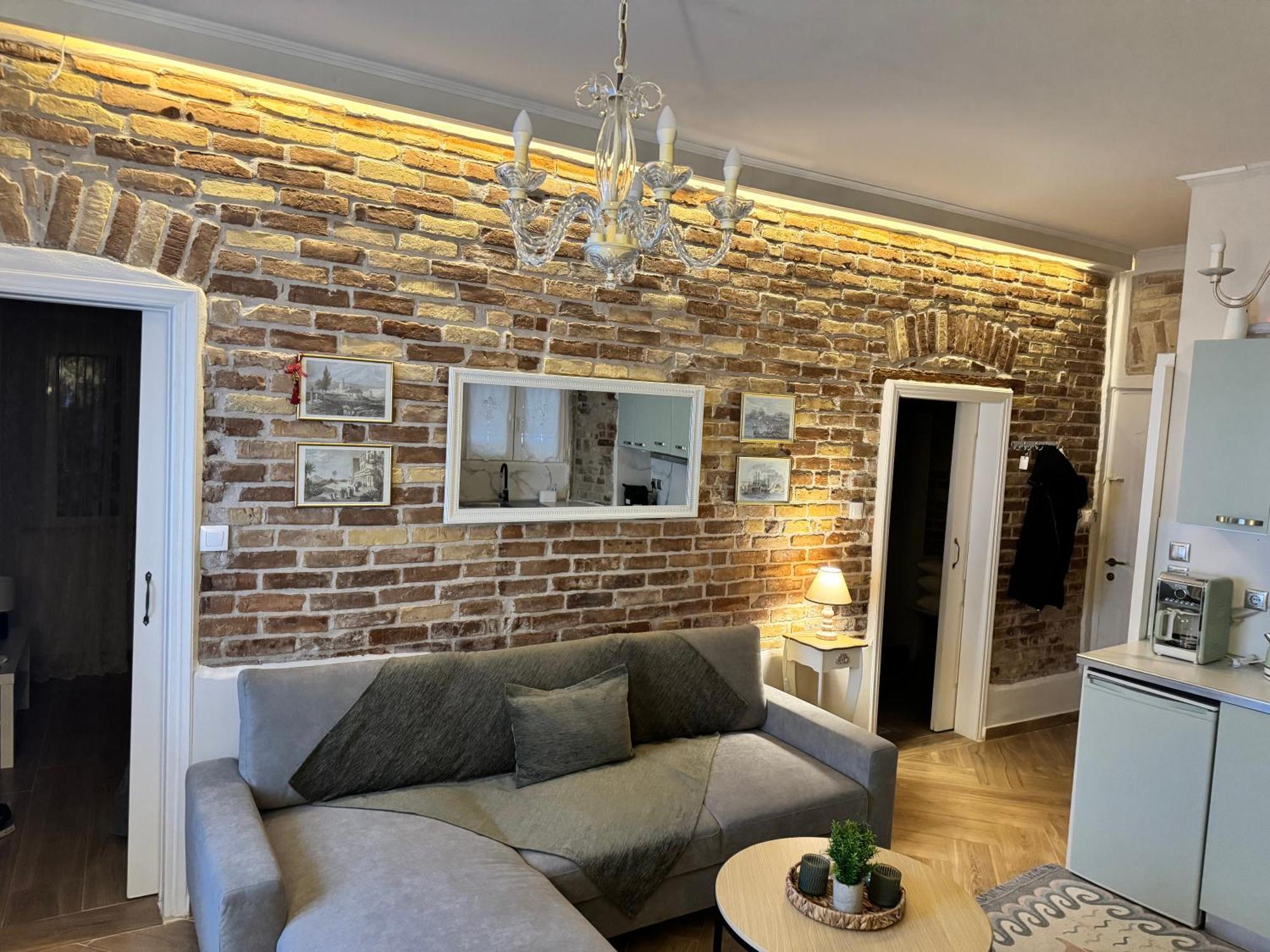 Corfu  Bruskos Luxury 아파트 외부 사진